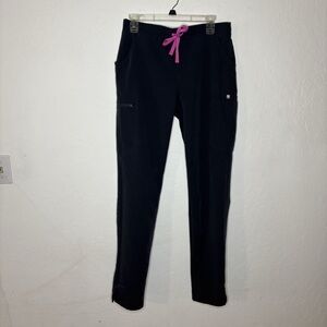 FIGS Technical Collection Yola Skinny Scrub Pants Blue Style TW2000T Womens ST